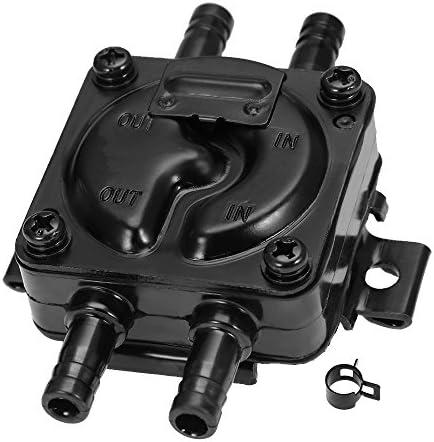 Hoypeyfiy Fuel Pump Replacement for Onan P216G P218G P220G P224G B43E B43 B48 B48G Engines, Mower Fuel Pump Replaces 149-1982 149-1544 149-2187