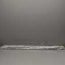 LazBlinds Cordless Cellular Shades, No Tools No Drill Blackout Honeycomb Shades Pleated Blinds for Windows, 40'' W x 48'' H, Silver White