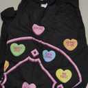 Valentine Heart Love Cute Baseball Softball Lover Sayings Sweatshirt 2XL