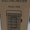 1500W Space Heater for Indoor Use PTC Portable Electric Heater 110V Fast Heating Room Small Heater Heating and Fan Modes for Desk Office Bedroom Bathroom