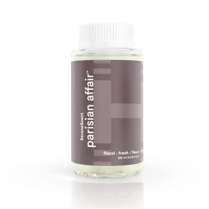 Homedics SereneScent Waterless Diffuser Oil Refill  Parisian Affair (120ml). Clean, Safe, Elegant & Sophisticated Home Fragrance. Compatible with SereneScent Diffusers. Easy Twist Plug & Play. (4 Fl Oz (Pack of 1))