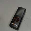 Tire Inflator Portable Air Compressor, 5X Faster Portable Air Pump for Car Tires with Powerful Battery, 180PSI Cordless Air Pump with Digital Pressure Gauge for Cars, Bike & Motorcycle Tires, Ball (Black)