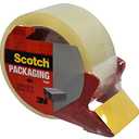 Scotch Tape Scotch Shipping Packaging Tape 1 88inch x 82 Yards Clear Great for Packing Shipping and Moving 1 Roll Dispensered 75RDSR