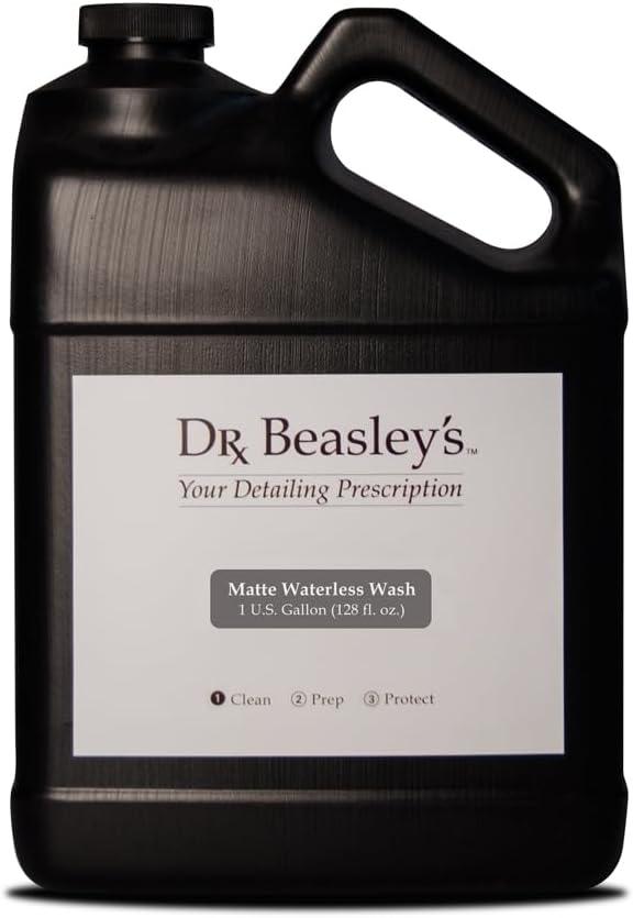 Dr. Beasley's Matte Final Finish 1 Gallon. Ultimate Detail Spray, pH Balanced and Gloss Free, Readily Biodegradable