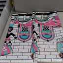 Jukebox Cutout Banner 50's Rock and Roll Banner Backdrop Birthday Party Decoration Baby Shower Birthday Party Supplies