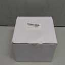 6-Inch 6-Hole Hook and Loop Sanding Discs 320-Grit, Random Orbital Sandpaper for Automotive and Woodworking, 100-Pack