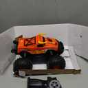 Waterproof RC Cars - 1:16 Monster Remote Control Truck, Christmas Birthday Gifts for Boys 8-12, 4WD All Terrain Off-Road RC Truck, Amphibious Pickup Toys for 8 9 10 11 12 Year Old, Orange