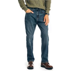 Nautica Jeans Men's Rlxd Lt Hatch (38W x 32L) 