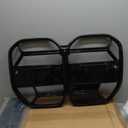 G22 Grille - Black Kidney Single slats Grill Compatible With BMW 4 Series G22/G23 2021-2024 430i M440i ABS Gloss Black Kidney Grill