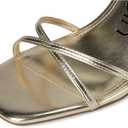 Calvin Klein womens Tegin (7.5, Gold)