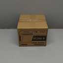 Hon&Guan Dryer Vent Cover Outside with Removable Mesh, Wall Mount Extractor Vent with Rubber Cushioned Non-Return Flap, Metal Outside Dryer Vent Cover for House (White, 4 Inch)