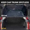 Cargo Mat for Nissan Rogue 2026 2025 2024-2021 Accessories, Full Coverage All Weather Trunk Cargo Liner with Backrest Protectors & Storage Mats