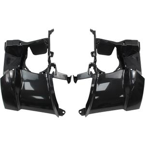 2Pcs Front Driver and Passenger Side Fog Light Bracket for BMW 320i 328i 335i 328d xDrive ActiveHybrid 3 M3 2012 2013 2014 2015
