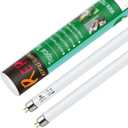 T5 UVB Reptile Light 39W 5.0,UVA UVB Light Bulb for Reptiles,2 Pack Reptile UVB Lamp Tube for Bearded Dragon