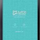 LaVie Home 19.25x26.75 Picture Frame Black, Puzzles Frame for Wall Decoration, Classic Black Minimalist Style Suitable for Decorating Houses, Offices, Hotels, Puzzles Posters Photos or Artwork（1 Pack）