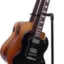 GUITTO Multi Guitar Rack Stand Foldable Universal Display Rack Portable Guitar Holder for Band Stage Bass Acoustic Guitar -3 Holder GGS-12