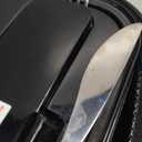 TRAVELISIMO Extra-Large Electric Lunch Box For Adults Holds up to 8 Cups - 100W Heated Lunch Box For Men 1.8L, Portable Food Warmer for Travel & Work, Loncheras Electricas Para Calentar Almuerzo (Black)