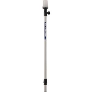 attwood 5610-48-7 Telescoping Pole Light, All-Around Light, Height-Adjustable 26-42 inches, 2 Mile 360-Degree Visibility, One Size