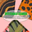 Mouse Pad 31.5 X 15.7 in, Extended Large Mat with Stitched Edges, Non-Slip Rubber Base, Home Office Desk Decor Accessories for Computer Laptop Work Gaming (Retro Wood Old USA Flag)