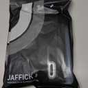 Jaffick Knee Wraps for Weightlifting (Pair)  70" Double-Layer Reinforced Compression Knee Wraps Sleeves with Strap Gym Accessories for Men & Women Powerlifting Support (Black)