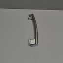 WB15X26821 Door Handle Replacement Compatible with GE Microwave Oven JVM6175SK2SS JVM7195SK3SS JVM6175SK1SS JVM6175EK2ES JVM7195SK1SS, 4464467 AP6024408 PS11736302 EAP11736302