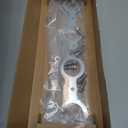 12617944 LS MLS Exhaust Manifold Gasket & Bolts Kit Compatible with GMC Sierra Yukon, Chevy Silverado 1500 Suburban LS Header Gasket LS1 LS2 LS3 LS6 LQ4 LQ9 LM7 4.8L 5.3L 5.7L 6.0L 6.2L OEM# 12558573