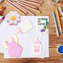 7pcs Baby Shower Cookie Cutter, Stainless Steel Onesie Flower Bottle & Bouquet Biscuit Cookie Cutters for Baking Baby Shower Birthday Party Decorations
