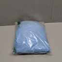 Albassa Arch Backdrop Cover 2-Sided Spandex Wedding Arch Covers Fitted Round Top Chiara Backdrop Stand Cover for Baby Shower Birthday Party Wedding Decoration (Dusty Blue, 6FT)