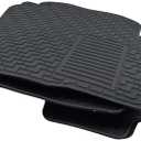 Custom-fit 2011-2017 Honda Odyssey Floor Mats All-Weather Rubber Floor Liners 2012 2013 2014 2015 2016