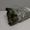 LAMIT Olive Green Velvet Curtains 84 Inch for Living Room, Luxury Thermal Insulated Blackout Curtains Room Darkening Back Tab and Rod Pocket Window Drapes for Bedroom, 2 Panels, 52 x 84 Inch