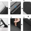 Dragon Touch Docking Keyboard Case for Notepad 102 10-Inch Tablet, 80 Keys, 5 Pin Connection Keyboard Tablet Case, Foldable, not Include Tablet