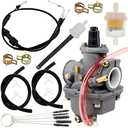 PW80 Carburetor Throttle Cable for Yamaha PW 80 1985-2006 Carb