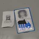 amBand Metal Case Screen Protector Cover for Apple Watch Ultra 3/Ultra 2/Ultra 49mm, W3 Rugged Bumper Thin Frame + 9H Tempered Glass Film + Ceramic-Like Back Cover, [Stylish] [Waterproof], Matte Black