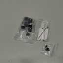 Bamboo Lab P1P, P1S Hotend Complete Kit for P1 Series 3D Printer, Full Assembly Hardened Steel Hot End with Fan, Thermistor, Ceramic Heater, 0.4mm Nozzle, and Extruder Heating Block Replacement