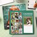 2026-2027 Wall Calendar - Funny Dogs Wall Calendar 2026-2027, Jul. 2026 - Dec. 2027, 12" x 24" (Open), 18-Month Calendar, Dog Calendar, Unruled Blocks, Thick Paper, Hanging Hole, Holidays