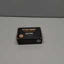 QOGRISUN 5-Pack Solid Brass Cabinet Knobs, Round Ball Gold Knobs for Dresser Drawer, 1.1-Inch Diameter, Sphere Cabinet Pulls, Brushed Brass Finish