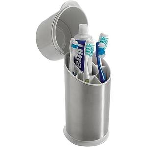 OXO Good Grips Stainless Steel Toothbrush Organizer 9.75 Inch