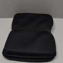 Portable Gel Seat Cushion, Up to 20.5" Foldable Travel Cushion for Home, Office Chair, Bleacher, Folding Egg Gel Pads for Stadium, Travel, Camping, Chair Pads for Pressure Relief[Blue]