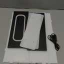 DuvinDD Acrylic Display Case for Collectibles with LED Light Top, 3-Shelves Clear Figure Display Case with Door, Dustproof Hot Wheels Display Case Storage Box Black(12.4x4.5x16.7inch)