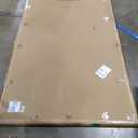 82"X44" Oversized Floor Mirror Full Length, Extra Large Standing Mirror for Gym Bedroom Living Room Clothing Store, Tempered Glass Black Full Length Body Mirror, Hanging or Wall Mounted