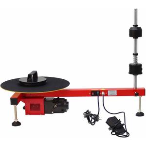 Electric Stretch Film Wrapping Bench 220V Film Dispenser Wrap Machine, Pallet Packing Tool Pallet Stretch Wrapper