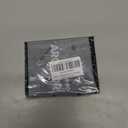 Slim Wallet Minimalist Front Pocket RFID Blocking Men and Women Leather Wallets (Black-Crocodile)