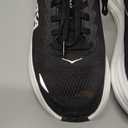 Hoka Women's Bondi 9 Black/ White 9 Medium