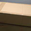 Amazon Basics Smart Box Spring Bed Base, 5-Inch Height Mattress Foundation, Tool-Free Easy Assembly, Full, 74"L x 53"W x 5"H, White
