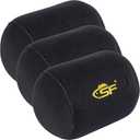 SF Neoprene Conventional Reel Covers Round Reel Case Protective Cover Shield Pouch, XXS/XS/S/M/L/XL/XXL Size, Black