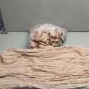 Wokceer Cheesecloth Table Runner 6Pack 10FT Nude Pink Boho Gauze Cheese Cloth Table Runner for Party Long Rustic Sheer Table Runners for Baby Bridal Shower Wedding Easter Table Decor