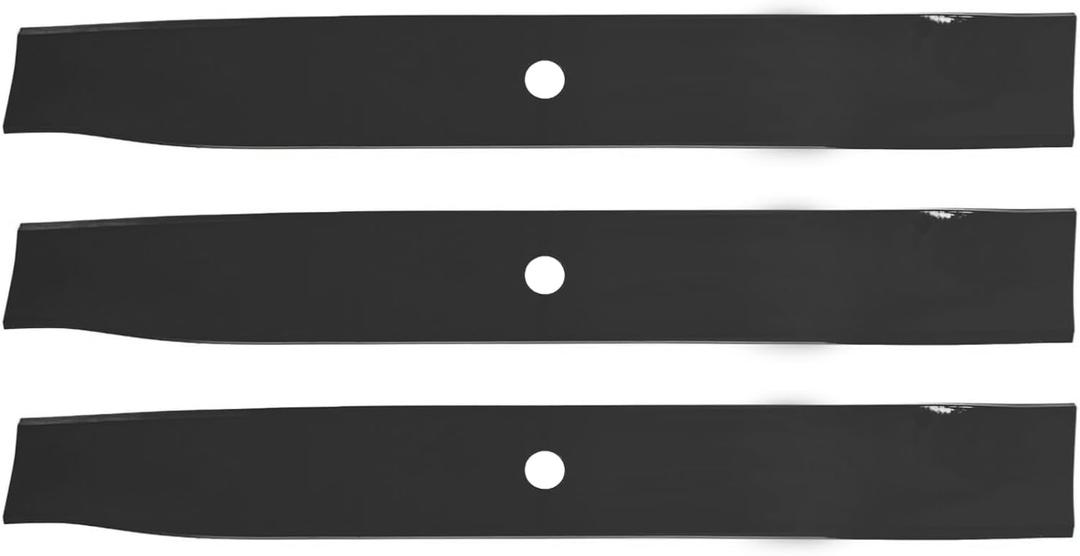 Lawn Mower Blade Toro Timecutter Z Mower 110-6837-03 115-5059-03 Replace for Toro Timecutter 50 inch Deck Z5000 SS5000 SS5060 MX5000 MX5025 MX5050 MX5060 SWX5050(3 Pack)