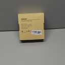 Surge Protector Power Strip, TESSAN Ring Pull Flat Plug Extension Cord 10 Ft with 3 USB (1 USB C) 4 Outlets, 900 Joules Protection, Desktop Charging Station for Home, Office, College, Dorm Room, Gray (Grey)