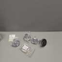 HOME SO Suction Cup Hooks for Shower & Bathroom Towel Holder 4-Pack  Suction Cups Hooks for Hanging Towels, Robes, & Coats - Tiles, Glass Door or Mirror  Shower Hooks & Towel Hooks Organizer -Chrome