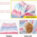Recovery Suit for Dogs Dog Onesie for Surgery, Dog Surgery Recovery Suit for Small Medium Dogs, E-Collar Alternative After Surgery Wear Anti Licking Abdominal Wounds Pet Surgery Recovery Suit (Pink)